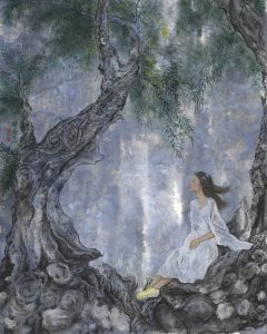 2019-對話-150x94cm-複合媒材