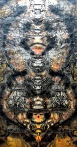 吉光片羽9-180x96cm-彩墨宣紙