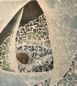因風皺面 1-78x70cm