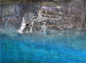 大象無形-2020-78.8x54cm-墨彩紙本
