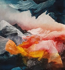 山雨欲來-70X75cm-min