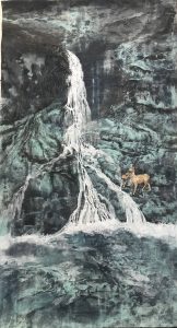 旅程2-108x90cm-複合媒材